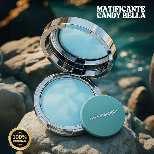 🌟 ¡Luce una Piel Perfecta con Candy Bella! 🌟Sky Blue Oil Control (Azul)
