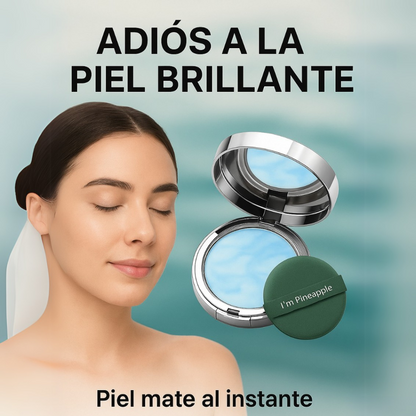 🌟 ¡Luce una Piel Perfecta con Candy Bella! 🌟Sky Blue Oil Control (Azul)