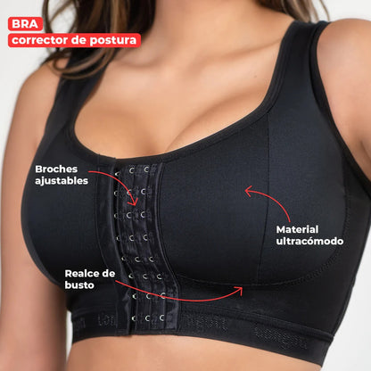 💥Solo en $79.990🔥 El Brasier 3 en 1: Corrige ➕ Realza ➕ Da Confort 🌸