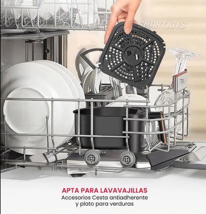 🤩 WOW! ¡Solo $259.990! FREIDORA 10L + 6 Moldes 🧁 + 1 Pinzas 🍗 +  1 Brocha 🍳 + 1 Aceitero Spray 🫒 + 1 Agarradera Silicona🧤 +Libro  100 Recetas 📘- NUEVA