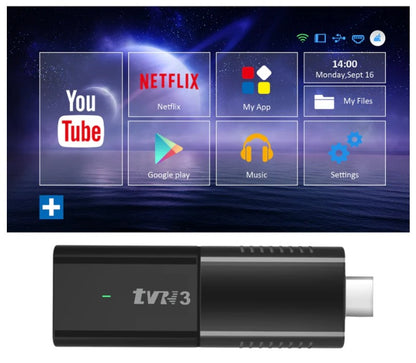 🔥WOW Solo $129.900📺 TV Stick Android 14.0 4K – Convierte tu TV en un Smart TV Ilimitado + 🎁MAS MAGIS TV GRATIS