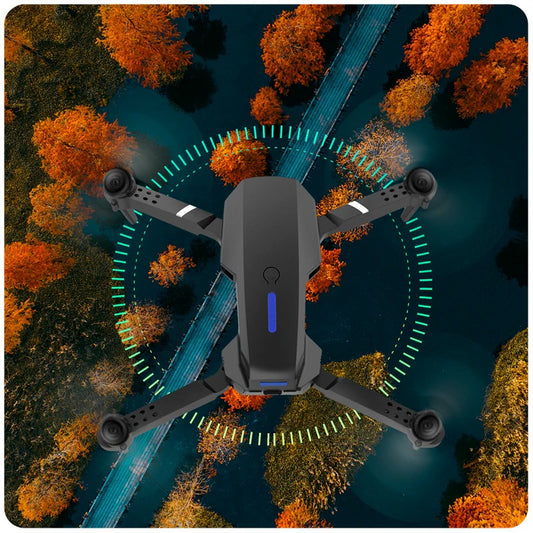 🔥🌟 ¡Descubre el Dron Plegable E99! 🌟💥Alta calidad y resistencia en tus manos.🛩️