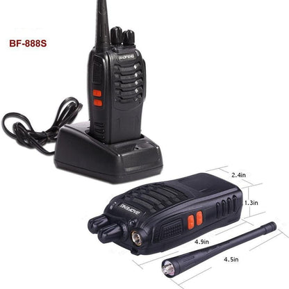 📡Walkie Talkie  BF-888S –  Profesional UHF (Kit 2 Unidades)" 🌟