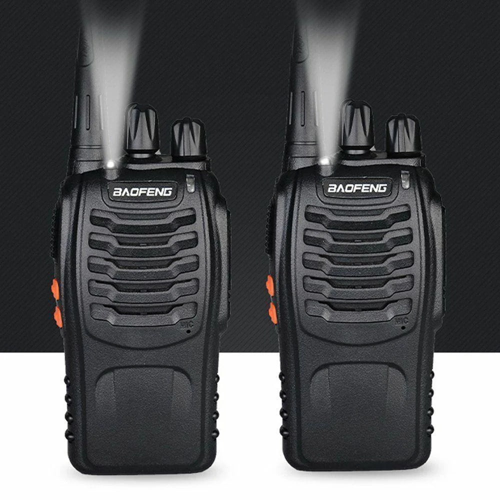 📡Walkie Talkie  BF-888S –  Profesional UHF (Kit 2 Unidades)" 🌟