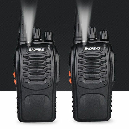 📡Walkie Talkie  BF-888S –  Profesional UHF (Kit 2 Unidades)" 🌟