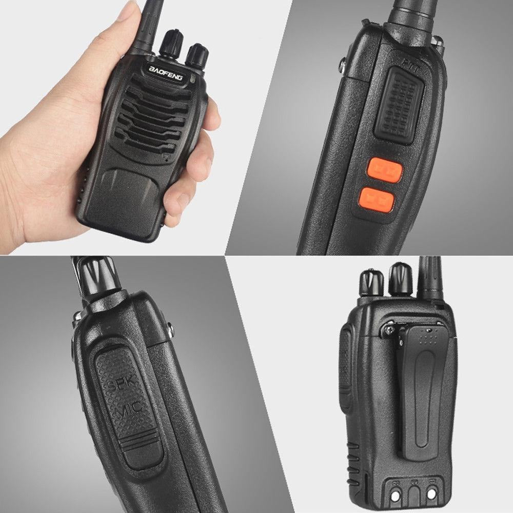 📡Walkie Talkie  BF-888S –  Profesional UHF (Kit 2 Unidades)" 🌟