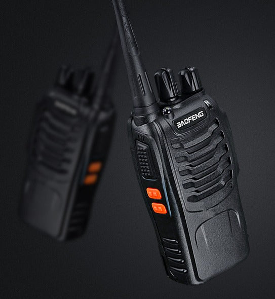 📡Walkie Talkie  BF-888S –  Profesional UHF (Kit 2 Unidades)" 🌟