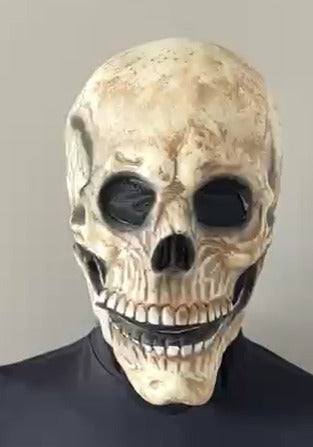 💥WOW solo $99.990💥Con envío Gratis 🎁¡ Máscara con Boca Móvil Perfecta para Halloween! 🎃💀