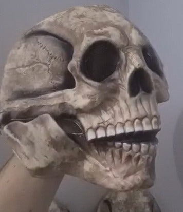 💥WOW solo $99.990💥Con envío Gratis 🎁¡ Máscara con Boca Móvil Perfecta para Halloween! 🎃💀