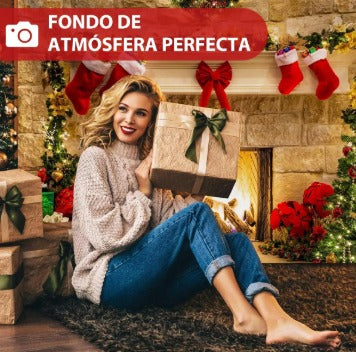 😍 ¡Oferta Limitada! Solo $109.990🔥🎄🎅 Convierte tu hogar en el fondo perfecto para tus fotos familiares