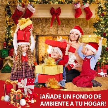 😍 ¡Oferta Limitada! Solo $109.990🔥🎄🎅 Convierte tu hogar en el fondo perfecto para tus fotos familiares