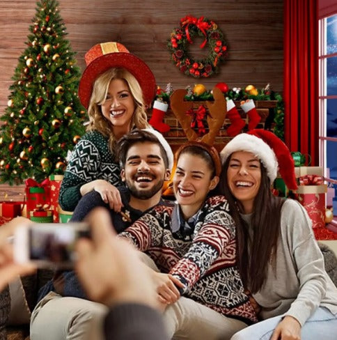 😍 ¡Oferta Limitada! Solo $109.990🔥🎄🎅 Convierte tu hogar en el fondo perfecto para tus fotos familiares