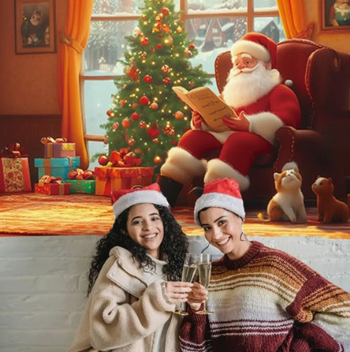 😍 ¡Oferta Limitada! Solo $109.990🔥🎄🎅 Convierte tu hogar en el fondo perfecto para tus fotos familiares