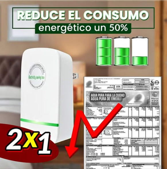 ⚡️ Reduce tu consumo 🎯 y aumenta tus ahorros cada mes 💸 WOW⚡¡2 Ahorradores por solo $89.990! 💥⚡