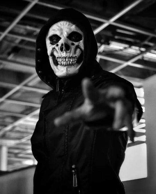 💥WOW solo $99.990💥Con envío Gratis 🎁¡ Máscara con Boca Móvil Perfecta para Halloween! 🎃💀