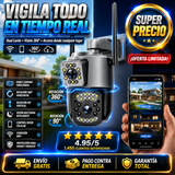 💎 VISIONMAX 360™ La cámara que vigila por ti día y noche