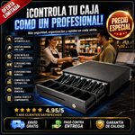 Cajón Organizador de Billetes y Monedas — Divisiones Inteligentes 🧮💰 miniatura 9