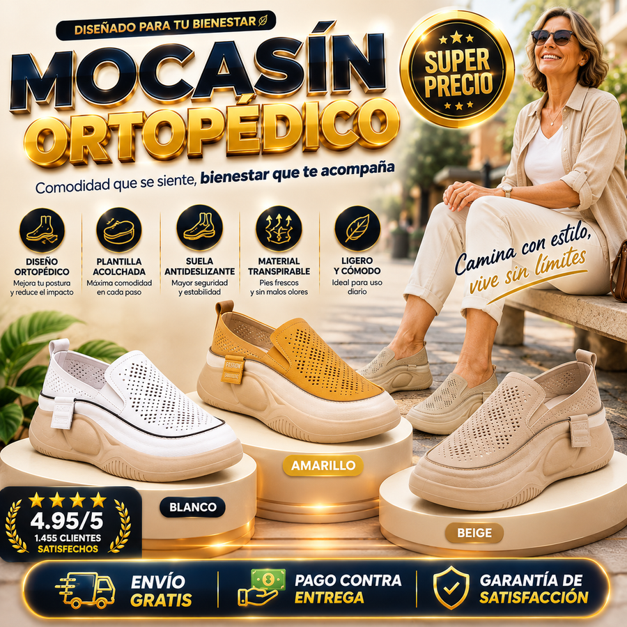 Mocasín: Elegancia sin Sacrificar el Confort 😌👟 - imagen 4