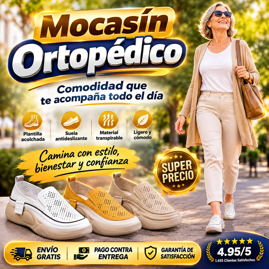 Mocasín: Elegancia sin Sacrificar el Confort 😌👟 - imagen 5