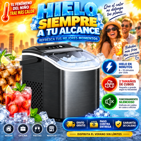 Panel táctil sencillo de la máquina de hielo