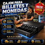 Cajón Organizador de Billetes y Monedas — Divisiones Inteligentes 🧮💰 miniatura 10
