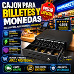Cajón Organizador de Billetes y Monedas — Divisiones Inteligentes 🧮💰 miniatura 1