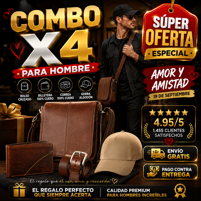 Set Galahad completo en uso