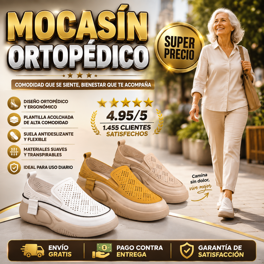 Mocasín: Elegancia sin Sacrificar el Confort 😌👟 - imagen 6