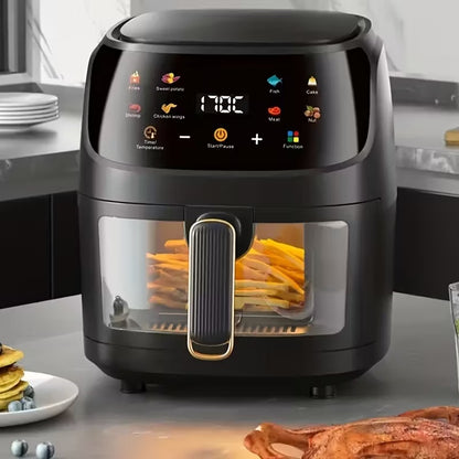 🤩 WOW! ¡Solo $259.990! FREIDORA 10L + 6 Moldes 🧁 + 1 Pinzas 🍗 +  1 Brocha 🍳 + 1 Aceitero Spray 🫒 + 1 Agarradera Silicona🧤 +Libro  100 Recetas 📘