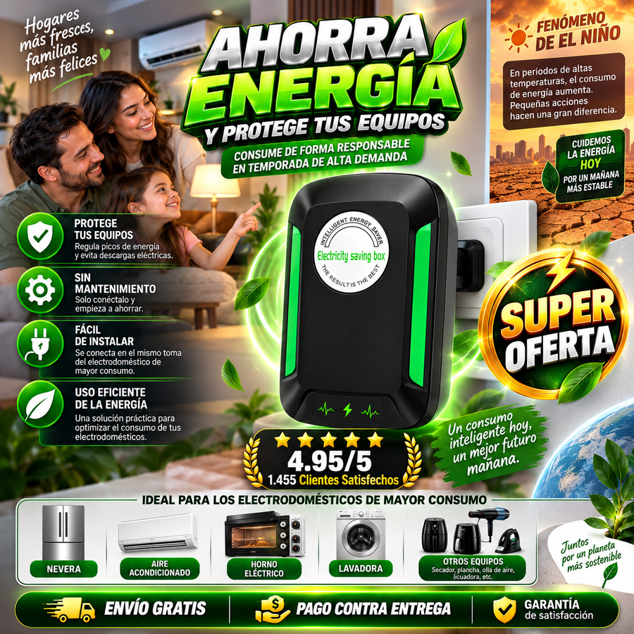 ⚡️ Reduce tu consumo 🎯 y aumenta tus ahorros cada mes 💸 WOW⚡¡2 Ahorradores por solo $89.990! 💥⚡
