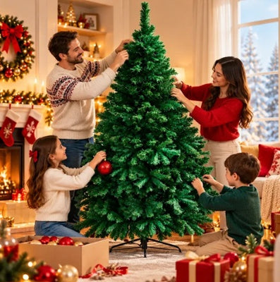 🎄 Árbol de Navidad ZM-180A de 1,8 m – 741 Puntas