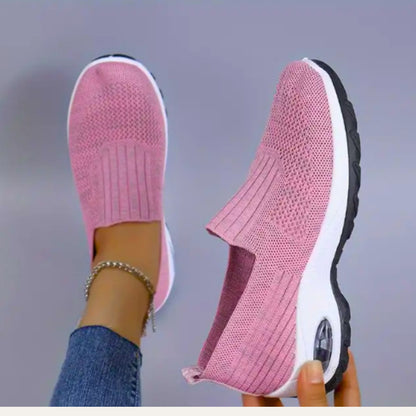 ✨ Tenis Sin Cordones Tipo Media Air New Fit - 👟 Comodidad ortopédica, sin cordones y todo el soporte que tus pies merecen. 🙌