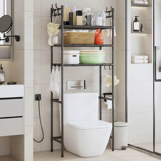 👉 “¿Baño Pequeño? Esto lo Soluciona 🚽WOW solo🔥 $89.900” Estante Organizador para Baño🚾