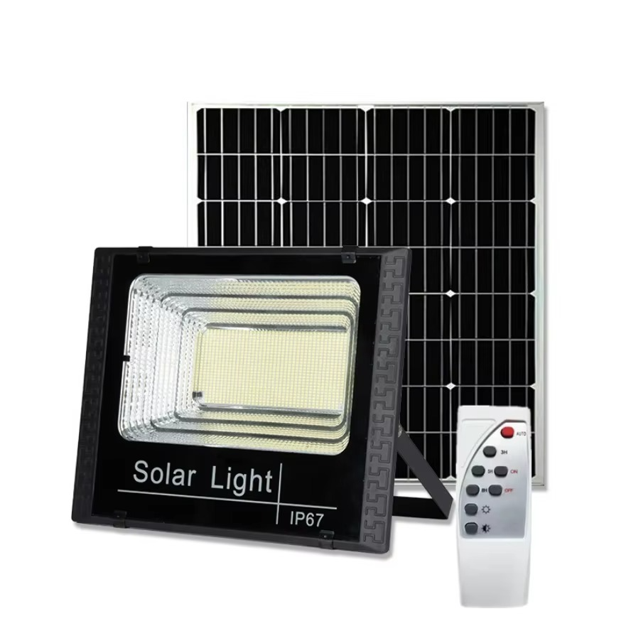 🌙 Reflector Solar Exterior 200W ☀️ | Resistente al agua + Envío Gratis 🚚
