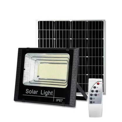 🌙 Reflector Solar Exterior 200W ☀️ | Resistente al agua + Envío Gratis 🚚