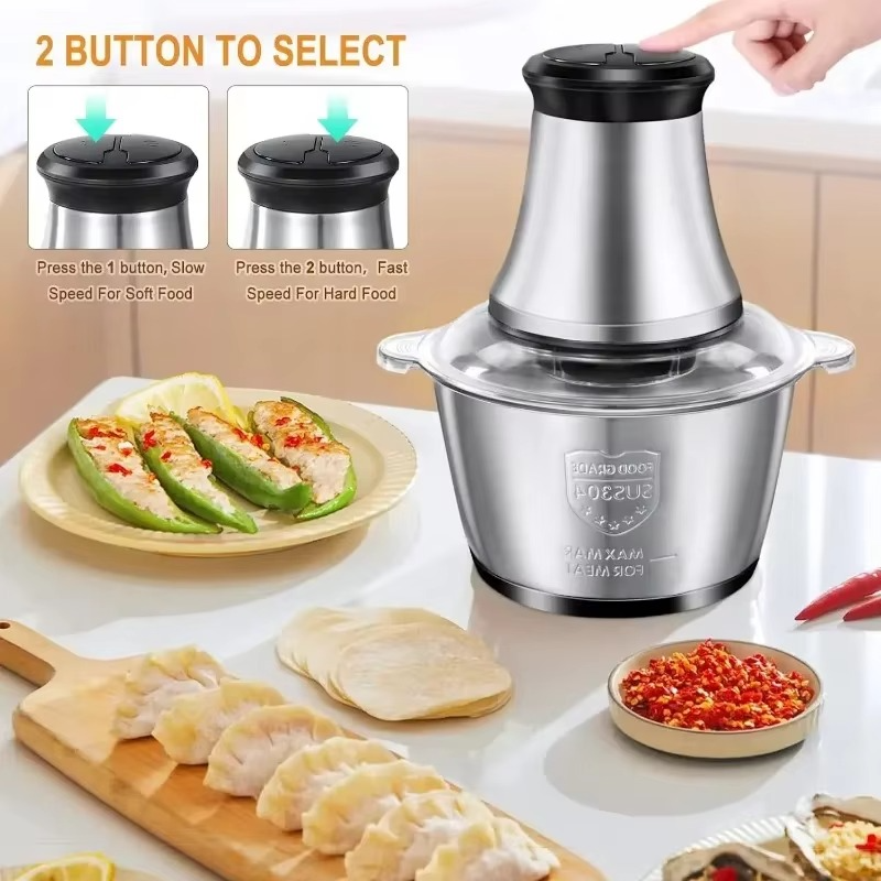 REGALAZZO🎁 PARA MAMA | 😱 ¡PROCESADOR DE ALIMENTOS 2 LITROS!  Pica y Tritura en Segundos WOW💥 SOLO POR HOY 109.990