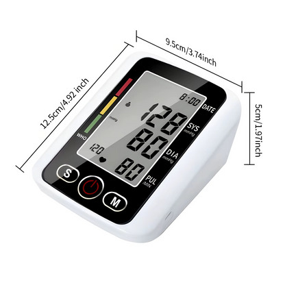 ❤️ Tu salud y la de tu familia primero 🩺 Tensiómetro Digital Lemman por $89.990