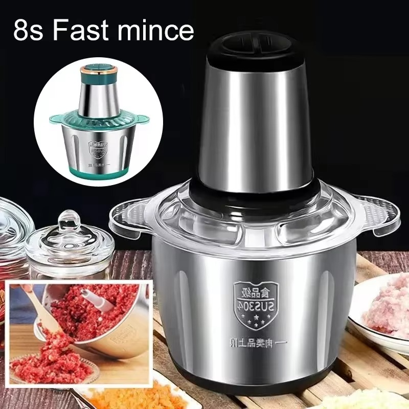 REGALAZZO🎁 PARA MAMA | 😱 ¡PROCESADOR DE ALIMENTOS 2 LITROS!  Pica y Tritura en Segundos WOW💥 SOLO POR HOY 109.990