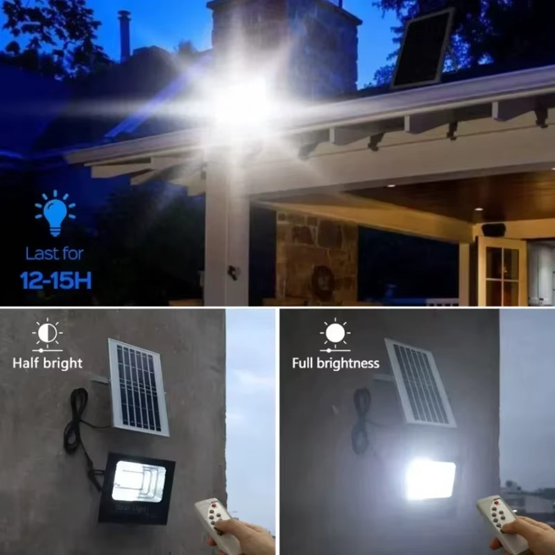 🌙 Reflector Solar Exterior 200W ☀️ | Resistente al agua + Envío Gratis 🚚