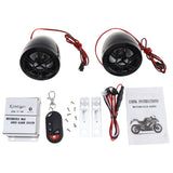 🔒🎵 Alarma para Moto Bluetooth MP3 FM + Control Remoto 100m | MotoSound™ 💥WOW SOLO $129.990🎁