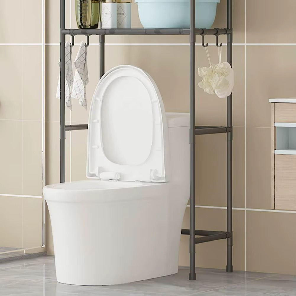 👉 “¿Baño Pequeño? Esto lo Soluciona 🚽WOW solo🔥 $89.900” Estante Organizador para Baño🚾