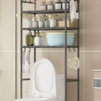 👉 “¿Baño Pequeño? Esto lo Soluciona 🚽WOW solo🔥 $89.900” Estante Organizador para Baño🚾