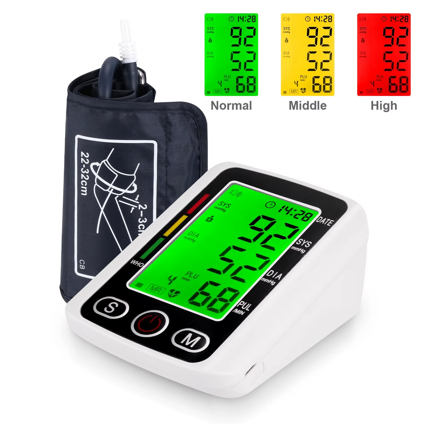 ❤️ Tu salud y la de tu familia primero 🩺 Tensiómetro Digital Lemman por $89.990