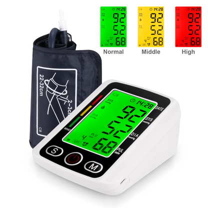 ❤️ Tu salud y la de tu familia primero 🩺 Tensiómetro Digital Lemman por $89.990