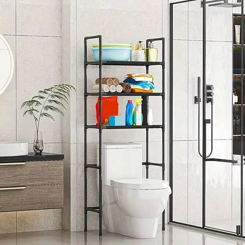 👉 “¿Baño Pequeño? Esto lo Soluciona 🚽WOW solo🔥 $89.900” Estante Organizador para Baño🚾