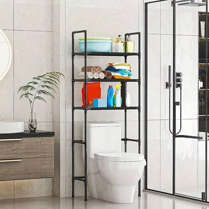 👉 “¿Baño Pequeño? Esto lo Soluciona 🚽WOW solo🔥 $89.900” Estante Organizador para Baño🚾