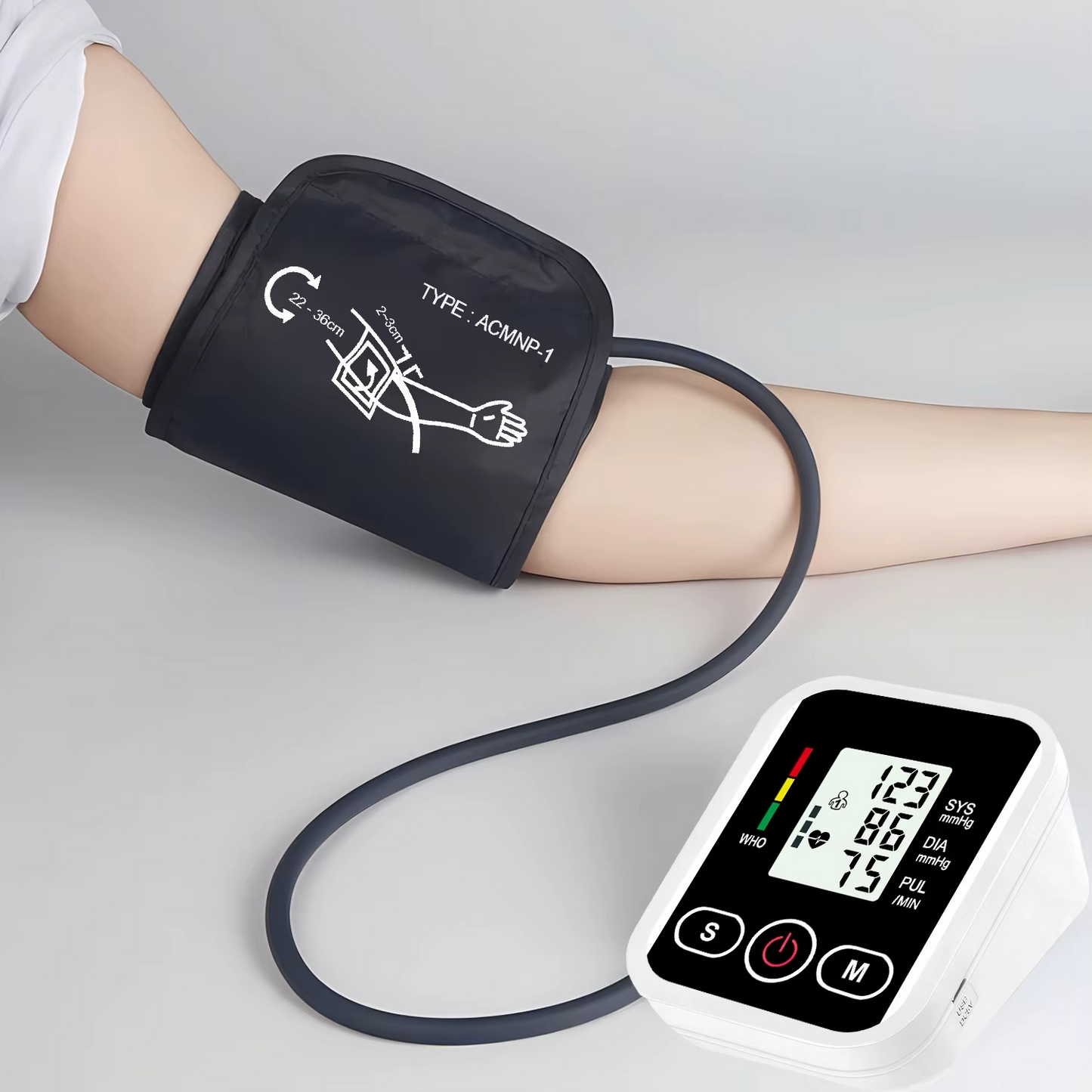 ❤️ Tu salud y la de tu familia primero 🩺 Tensiómetro Digital Lemman por $89.990