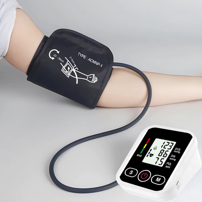 ❤️ Tu salud y la de tu familia primero 🩺 Tensiómetro Digital Lemman por $89.990