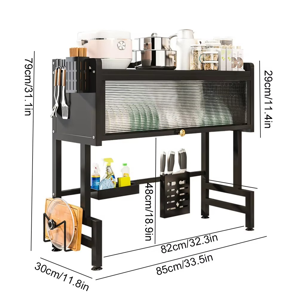 👉 🔥 Transforma tu Cocina por Solo $109.900| Estante Escurridor Multipropósito