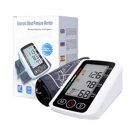 ❤️ Tu salud y la de tu familia primero 🩺 Tensiómetro Digital Lemman por $89.990